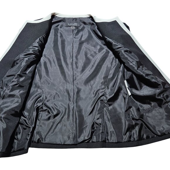Officecore BusinessCore Blazer Evan-Picone Black Label  Women's 10  Court Core - Picture 5 of 15